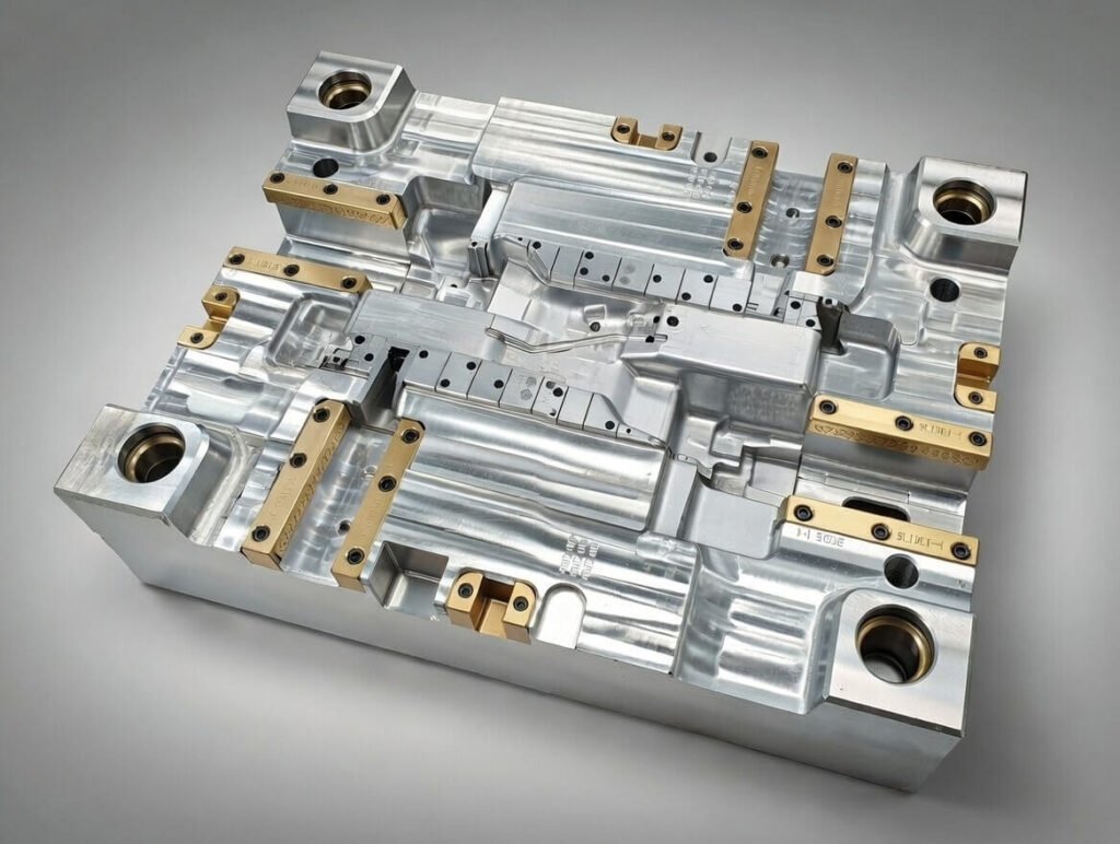 custom injection mold